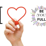 I love BE(YOU)FULL logo with word cloud by Carlos Simpson (Design Studio)
