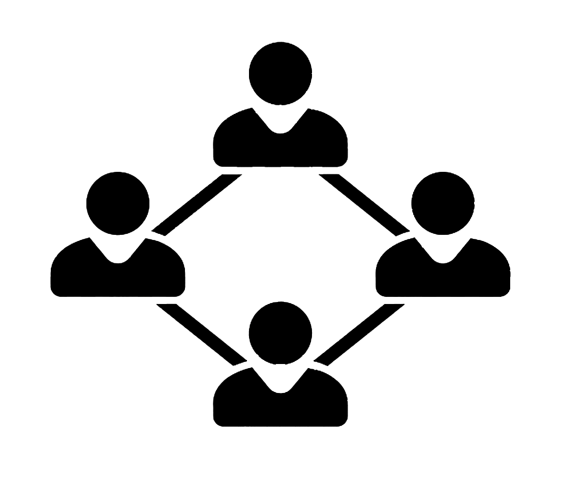 Connections and advice icon