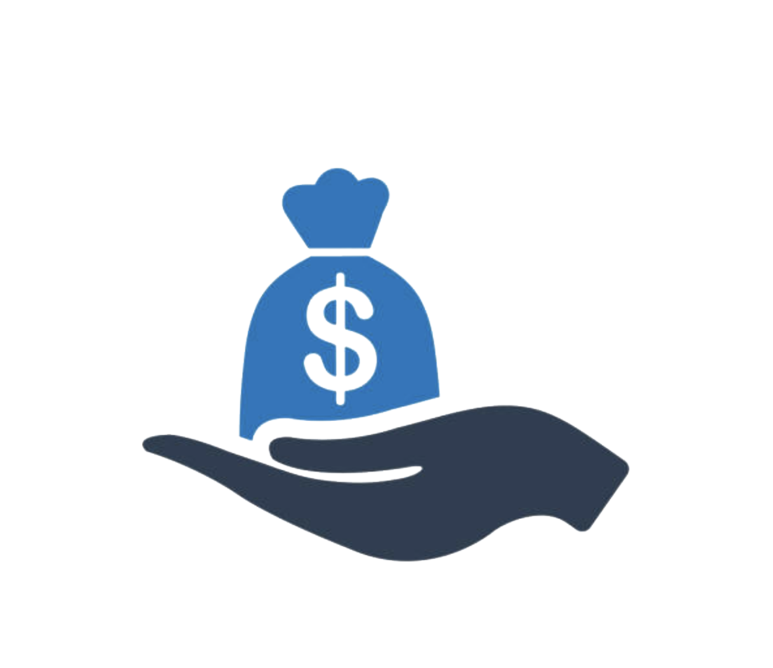 Funding and resources icon