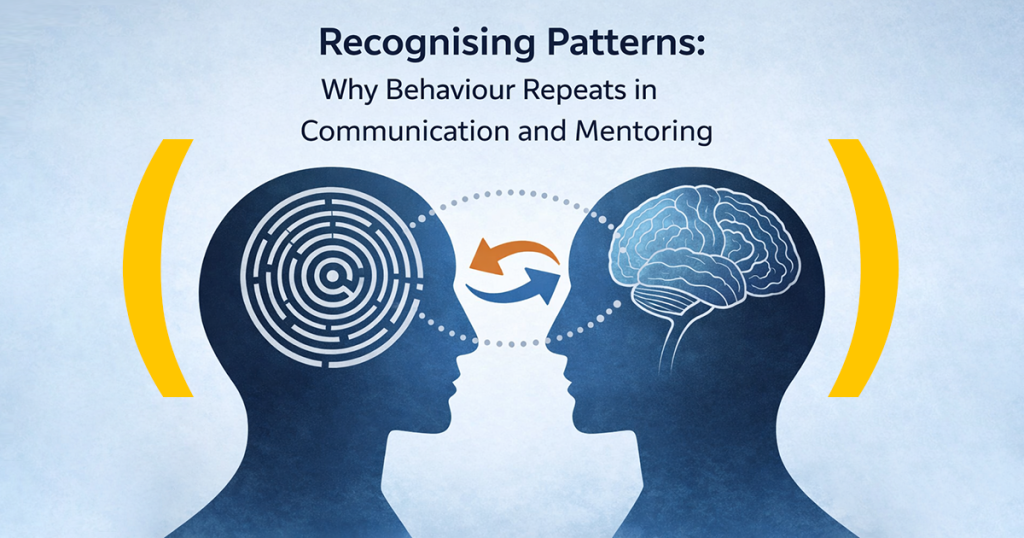 Recognising behavioural patterns in mentoring and communication through ego states and self-awareness