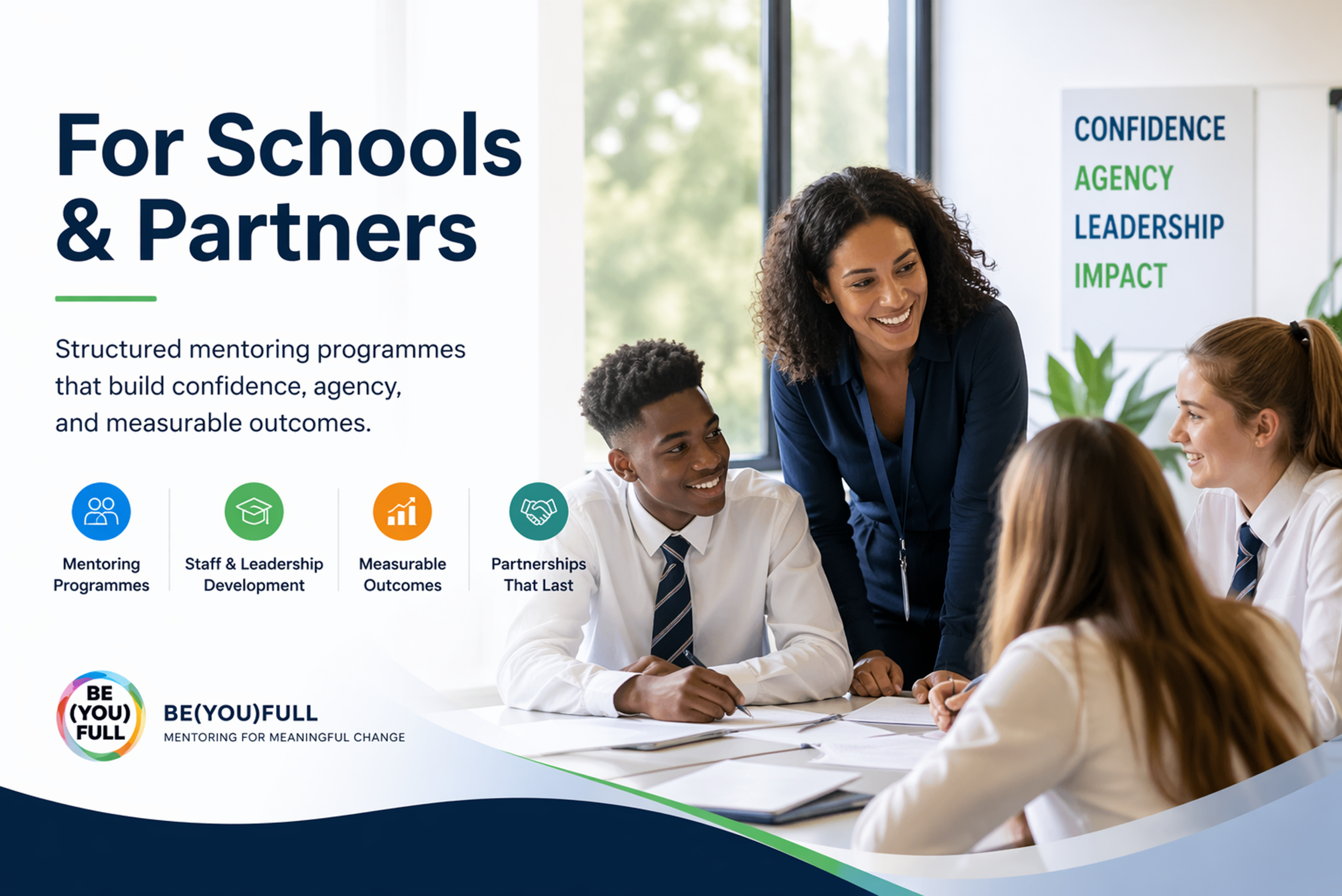 Mentoring programmes supporting students and educators in UK schools