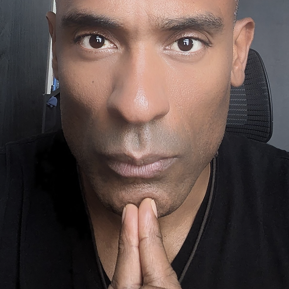 Carlos Simpson, founder of BE(YOU)FULL CIC